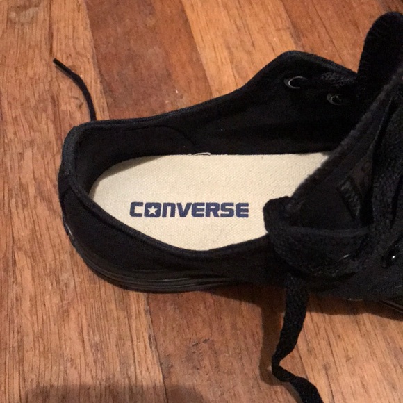 Converse black sneakers - Picture 6 of 6